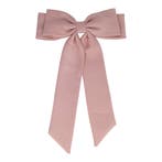 Haarspeld Patentspeld 8cm - Strik 17cm – Handmade – Oudroze, Nieuw