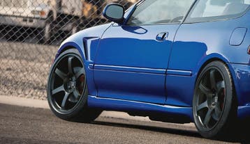 SK-Import Voor Schermen Polyester Honda Civic, Honda, Voor, Nieuw, Ophalen of Verzenden