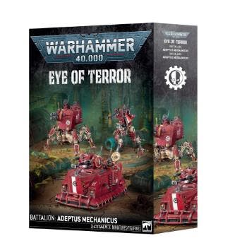 Eye/Terror Battalion - adeptus Mechanicus, Ophalen of Verzenden, Nieuw