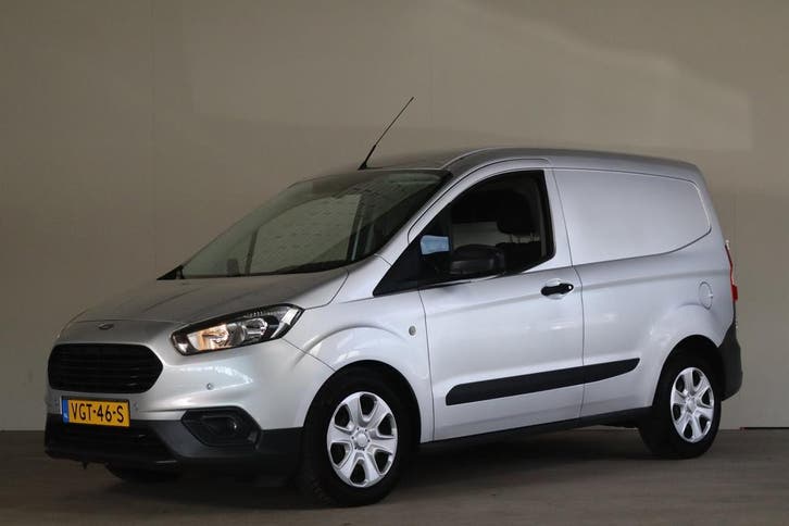 Ford Transit Courier 1.5 TDCI Trend Duratorq S&S NL-Auto!!, Auto's, Bestelauto's, Onderhoudsboekje, Lease, Handgeschakeld, Overige kleuren