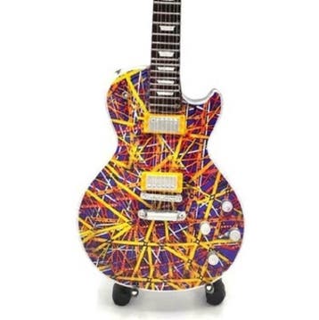Miniatuur replica Gibson Les Paul gitaar - Greta van Fleet, Ophalen of Verzenden, Nieuw, Pop, Beeldje of Miniatuur
