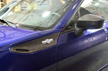CarbonWorks Spiegel Covers Carbon Subaru,Toyota, Auto-onderdelen, Ophalen of Verzenden, Nieuw