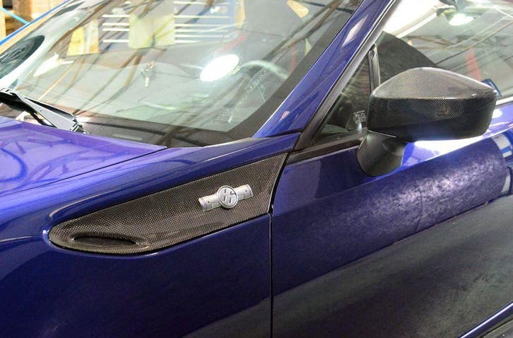 CarbonWorks Spiegel Covers Carbon Subaru,Toyota, Auto-onderdelen, Spiegels, Nieuw, Ophalen of Verzenden