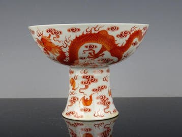 Schaal - Porselein - Daoguang mark