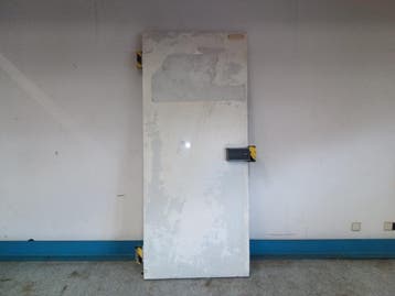 Isocab Koelceldeur - B77 x H191,5 cm - links, Gebruikt
