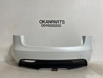 Tesla Model 3 Highland achterbumper 1582570-01-A, Ophalen, Gebruikt, Achter, Bumper
