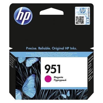 HP 951 (CN051AE) inktcartridge magenta (origineel), Verzenden, Nieuw, Cartridge, HP