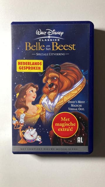BEAUTY AND THE BEAST (VHS), Cd's en Dvd's, Verzenden, Gebruikt