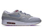 Nike Air Max 1 By You Grey Safari • 47, Ophalen of Verzenden, Nieuw, Nike, Sneakers of Gympen