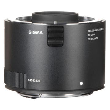 Sigma Tele Converter TC-2001 Canon - Tweedehands, Verzenden, Gebruikt