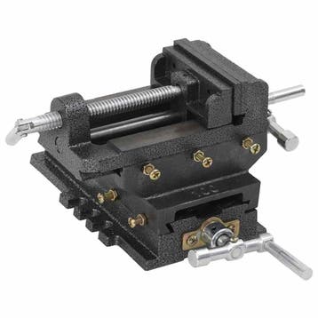 vidaXL Bankschroef handmatig 78 mm, Doe-het-zelf en Verbouw, Verzenden, Nieuw