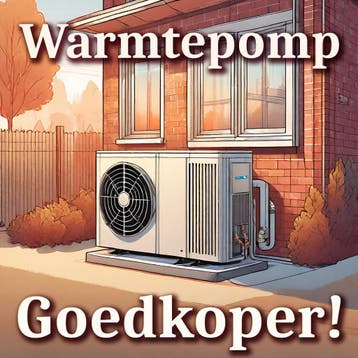 WARMTEPOMP PRIJZEN DEZE MAAND VEEL (max 49%) GOEDKOPER  !, Nieuw