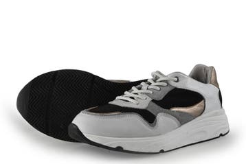 Manfield Sneakers in maat 41 Wit, Verzenden, Wit, Manfield, Sneakers of Gympen