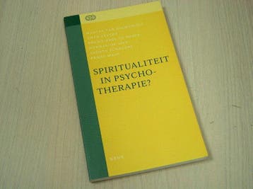 Kalmthout, M. van - Spiritualiteit in psychotherapie?, Boeken, Verzenden, Nieuw