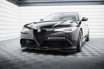 Front Splitter V.1 ALFA ROMEO GIULIA VELOCE, Verzenden