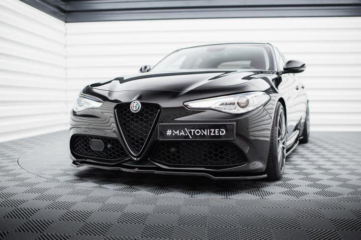 Front Splitter V.1 ALFA ROMEO GIULIA VELOCE, Auto diversen, Tuning en Styling, Verzenden