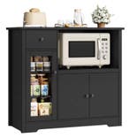 Hoge Keukenkast met Werkblad – 3 Deuren en 1 Lade, Verzenden, Nieuw