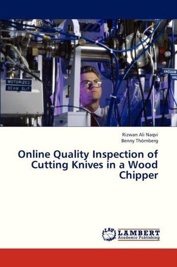 9783659320194 Online Quality Inspection of Cutting Knives..., Verzenden, Nieuw, Naqvi Rizwan Ali