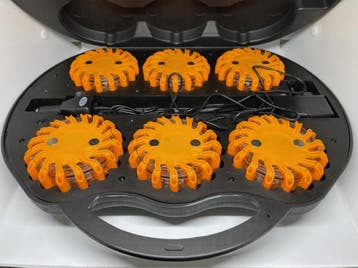 M-tech LED waarschuwingslicht set 9 functie, Auto diversen, Verzenden, Nieuw