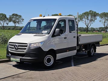 Zakelijke Lease |  Mercedes-Benz Sprinter 314, Automaat, Gebruikt, Diesel, Zilver of Grijs
