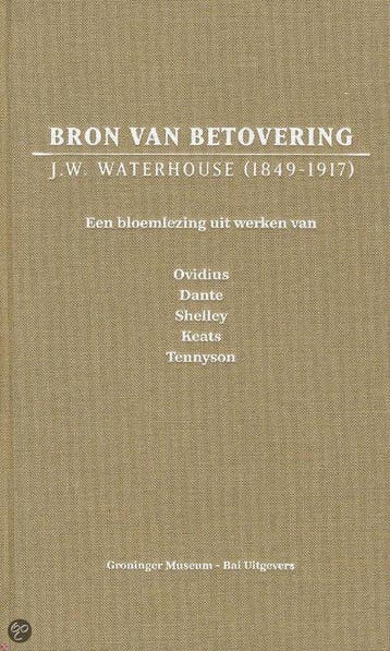 Bron van Betovering - J.W. Waterhouse (1849-1917), Verzenden, Zo goed als nieuw, J.W. Waterhouse