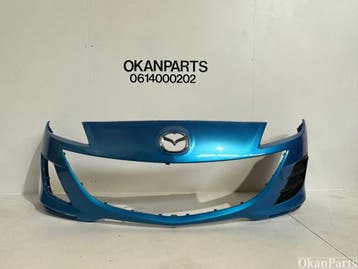 Mazda 3 BL voorbumper BCW8-50031, Auto-onderdelen, Ophalen, Gebruikt, Voor, Mazda
