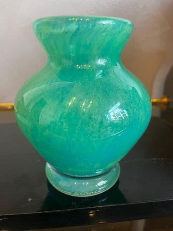 Daum - Vaas - Glas - Art Deco, Antiek en Kunst