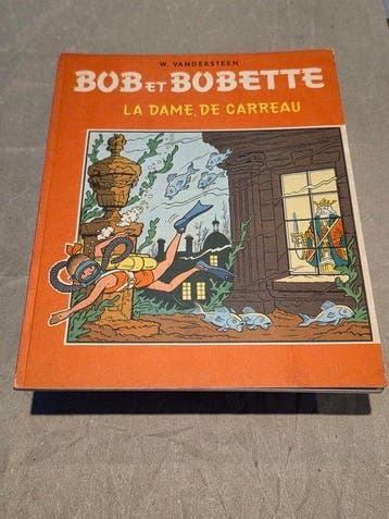 Bob et Bobette T37 - La Dame de Carreau - B - 1 Album -, Nieuw