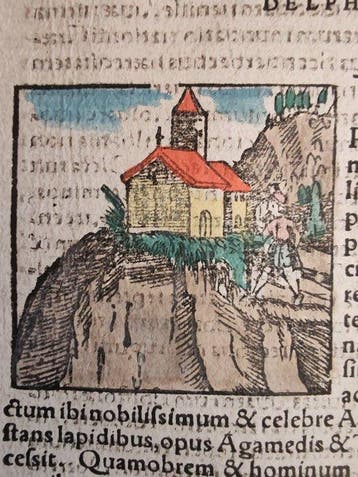 Sebastian Münster (1489–1552) - Cosmographia Universalis -