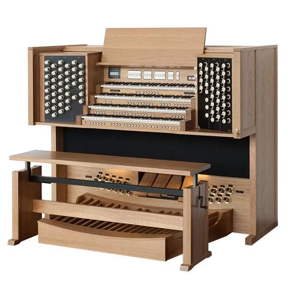Content Concerto 476 blank eiken, Muziek en Instrumenten, Orgels