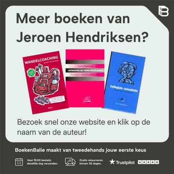 Werkboek intervisie / PM-reeks - Jeroen Hendriksen, Verzenden, Gelezen, Jeroen Hendriksen