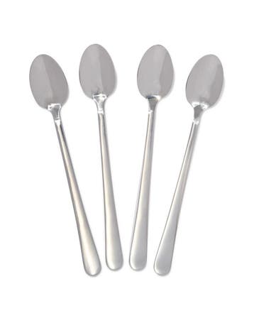 HEMA Lange lepels 19cm Sydney - 4 stuks, Huis en Inrichting, Verzenden, Nieuw