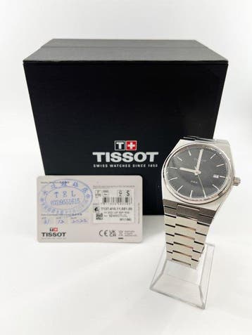 Tissot - PRX - Zonder minimumprijs - T137.410.11.051.00 -, Sieraden, Tassen en Uiterlijk, Nieuw