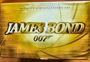 James Bond 007 Ultimate Collector's Box 2005, Cd's en Dvd's, Verzenden, Nieuw in verpakking