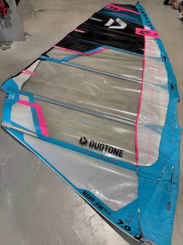 Duotone Warp Fin 2021, Ophalen of Verzenden, Nieuw