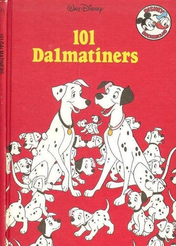 Walt Disney boekenclub 12: 101 dalmatiërs / Walt Disney, Verzenden, Gelezen, Claudy Pleysier
