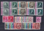 België 1946 - De volledige reeks -10% (Uitgifte Van, Gestempeld