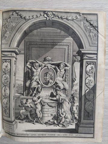 Juvenal and Persius - Satyrae - 1695