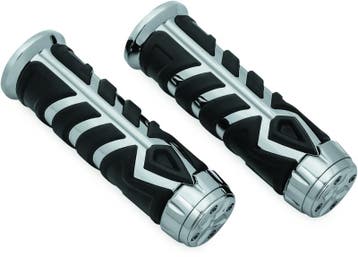 Kuryakyn Spear Grips For 14-17 Indian Chrome, Ophalen of Verzenden, Nieuw