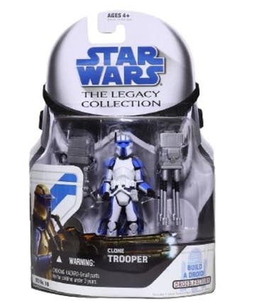 Hasbro - Star Wars - The Legacy Collection (Blue) - Clone, Verzamelen, Verzenden, Nieuw