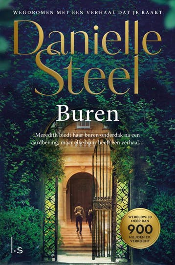 Buren (Goed), Verzenden, Gelezen, Danielle Steel