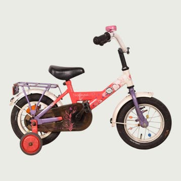 Loekie kinderfiets 12 inch, Ophalen of Verzenden, Gebruikt, Loekie