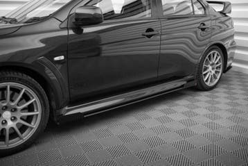 Maxton Side Flaps Mitsubishi Lancer EVO X, Verzenden