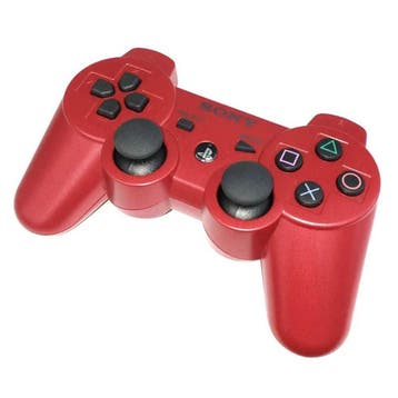 Sony PS3 Dualshock 3 controller origineel scarlet, Spelcomputers en Games, Verzenden, Nieuw