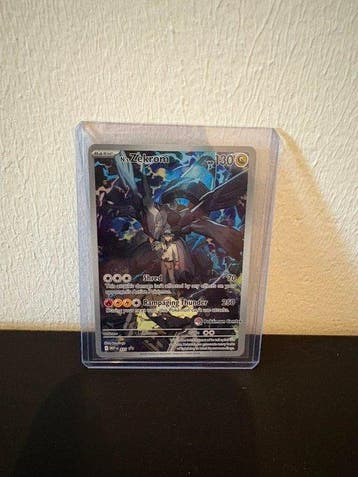 Pokémon - 1 Card - Ns Zekrom Pokemon center stamped 031, Nieuw