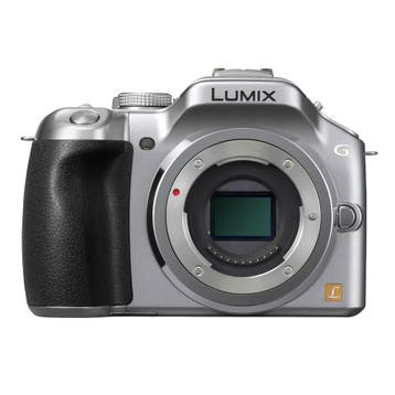 Panasonic DMC-G5 systeemcamera Body Zilver - Tweedehands, Verzenden, Gebruikt
