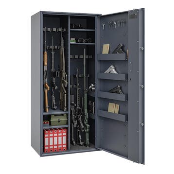 MustangSafes Caliber Combo 150/70 (kies zelf een slot), Ophalen of Verzenden, Nieuw, Brandkast