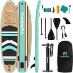 2dekans | LifeGoods PaddlePro SUP Board - Opblaasbaar Paddle, Watersport en Boten, Ophalen of Verzenden, Zo goed als nieuw