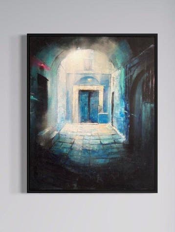 Rhul Rodríguez (1981, Jaén, Spain) - El Portal - No Reserve