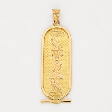 Hanger - 18 karaat Geel goud